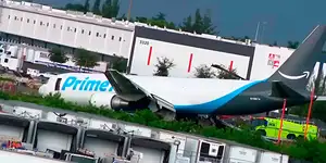 ������������� ���������� ����� Amazon Prime Air Boeing 767-300 � ��������� ����: �� �����?