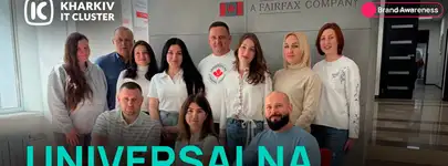 UNIVERSALNA ���������� �� Kharkiv IT Cluster �� �������� ������ ��������� ����������� ��� IT-��������