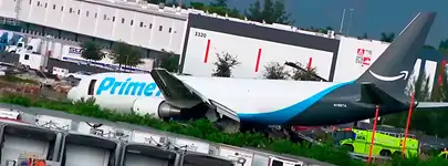 ������������� ���������� ����� Amazon Prime Air Boeing 767-300 � ��������� ����: �� �����?