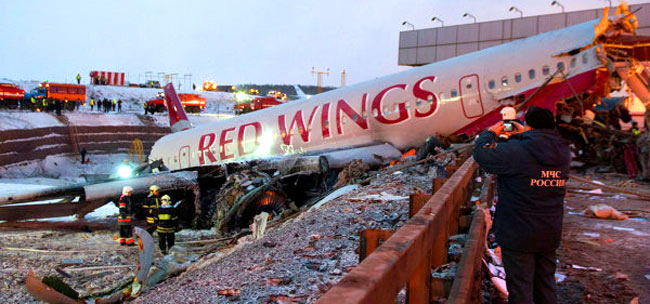 �������������� ��-204 �������� Red Wings ��������� ����������� � $29 ���.
