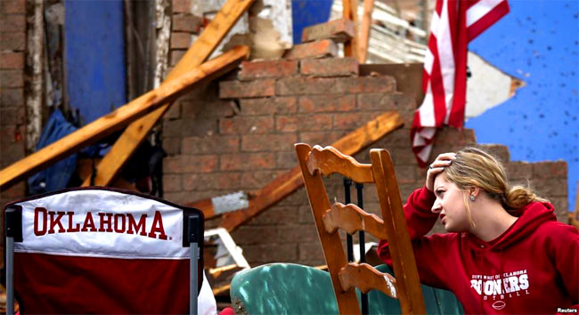 Ущерб от майских торнадо в США. USA tornadoes 2013