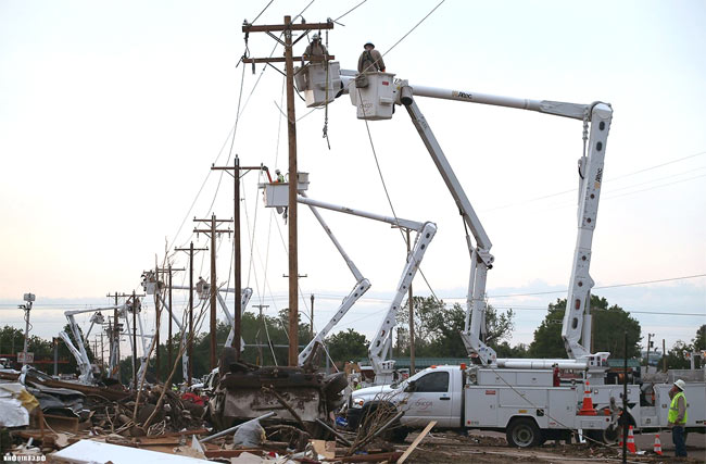 ����� �� ������� ������� � ���. USA tornadoes 2013