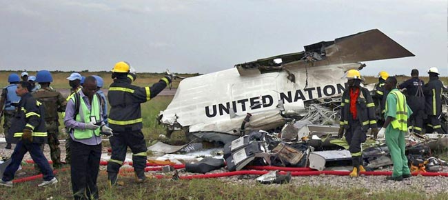 Крупнейшие авиакатастрофы мира