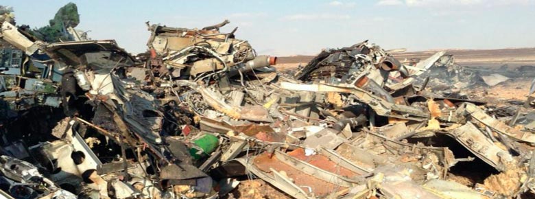 Авиакатастрофа Airbus-321 в Египте  фото