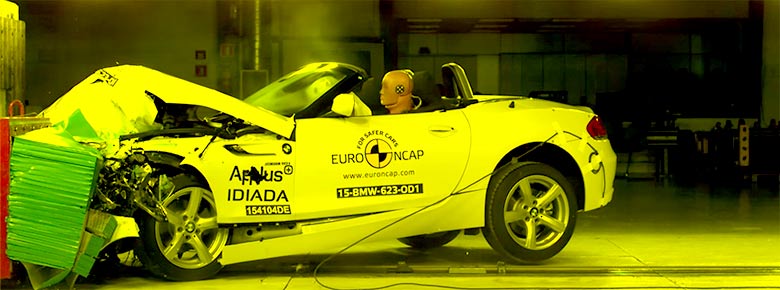 Euro NCAP ������ ����-����� 15 ����� � ���������� � 2015 ���� �����������