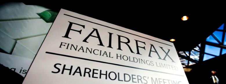  Fairfax Financial Holdings