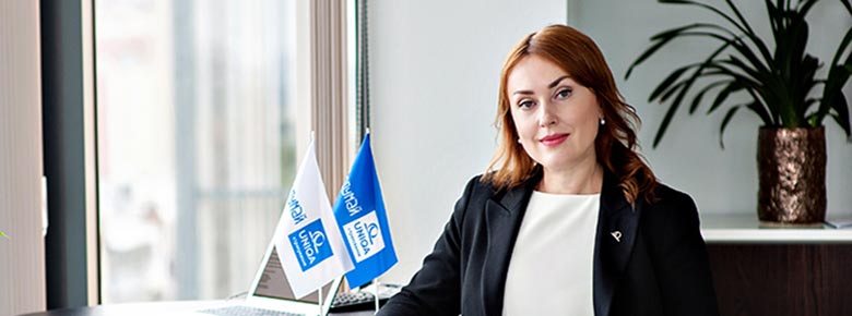 Елена Улье, Председатель Правления страховой компании «УНИКА»