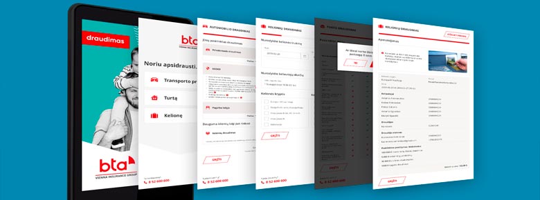 Vienna Insurance Group  100%    BTA Baltic Insurance Company