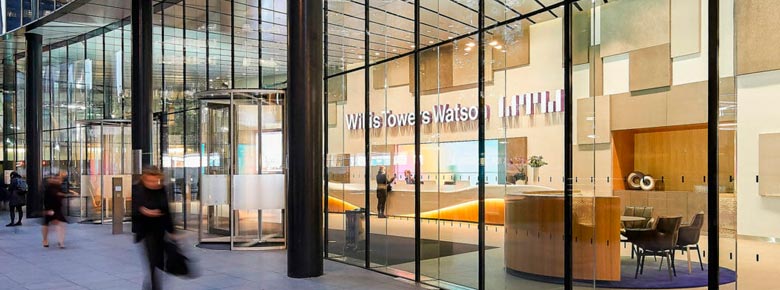      Willis Towers Watson  Willis Re,    AON 