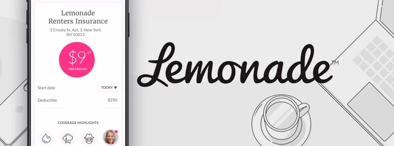 Иншуртех-стартап Lemonade опубликовал итоги