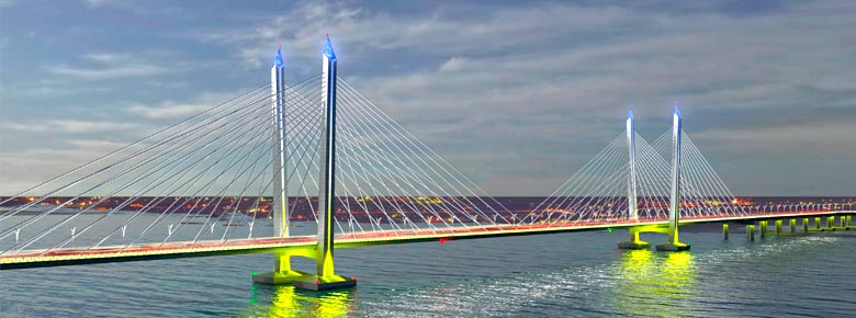 «ИНГО» застраховала строительство моста в Кременчуге на 5,4 млрд грн