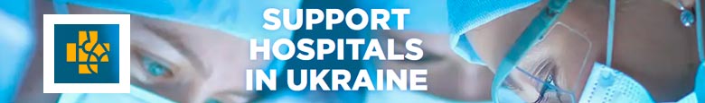 Платформа «SUPPORT HOSPITALS IN UKRAINE»