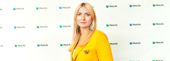 Інна Бєлянська, Голова Правління МетЛайф в Україні