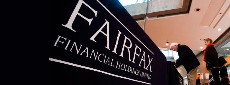 Чистий збиток Fairfax Financial Holdings за 2 квартал 2022 року склав $881 млн
