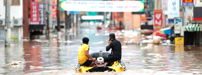 Збитки страховиків від серпневої повені в Південній Кореї перевищують $115 млн