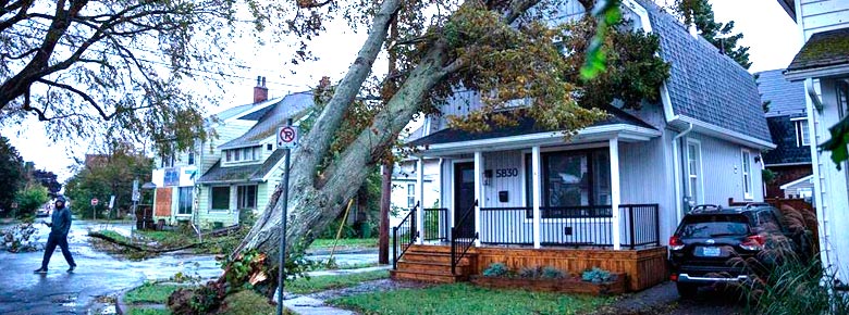 Збитки страховиків від урагану «Фіона» в Атлантичній Канаді становитимуть $300-700 млн