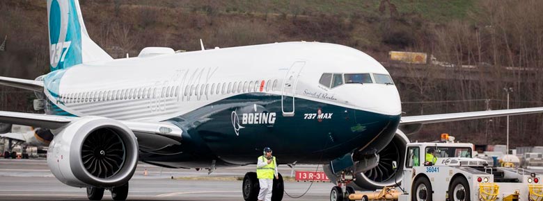 Призупинення експлуатації Boeing 737 MAX