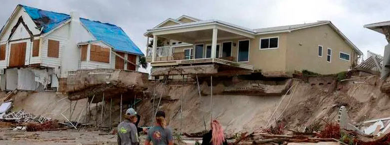 Збитки страховиків від урагану Ніколь в США можуть скласти $750 млн