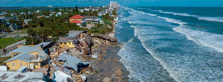 Застраховані збитки від урагану Ніколь в США не перевищать $2 млрд