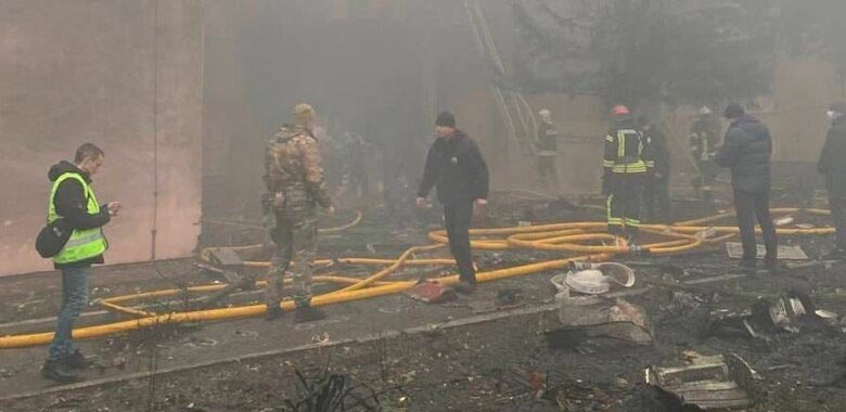 У Броварах розбився гелікоптер ДСНС, загинуло 18 чоловік, у т.ч. керівництво МВС України