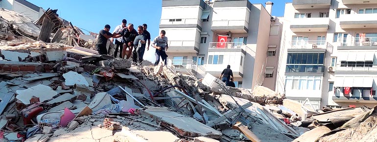 Попередня сума застрахованих збитків від землетрусу в Туреччині оцінюється в $2,4 млрд