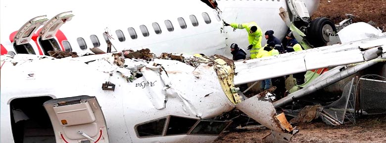 Кількість авіакатастроф з жертвами в 2022 році у світі знизилася. Звіт IATA