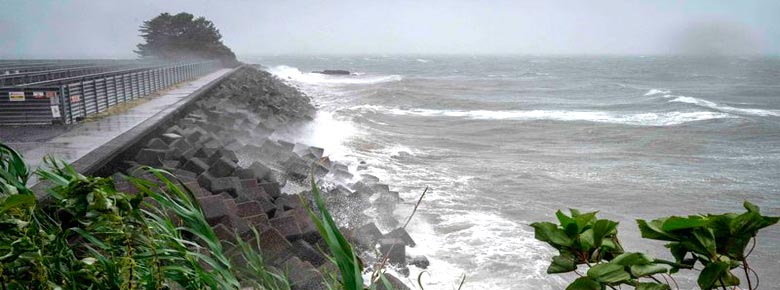 Збитки страхової галузі від тайфуну Nanmadol у Японії оцінюються в $1 млрд