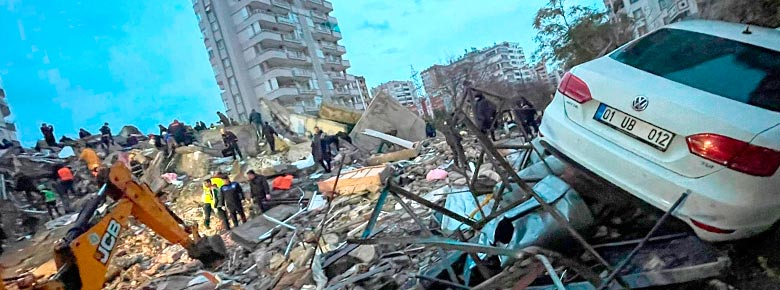 PERILS підвищила оцінку страхових збитків від землетрусів у Туреччині