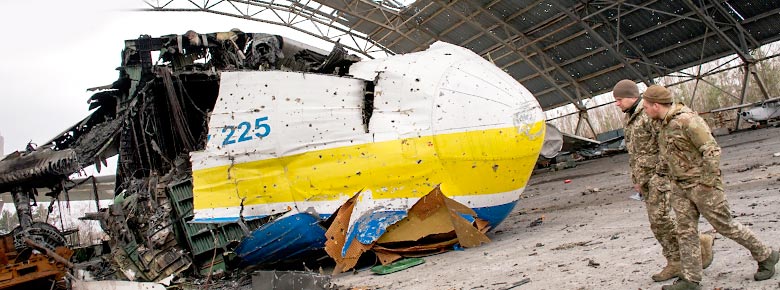 Страхових виплат за знищений літак Ан-225 «Мрія» не буде — перестраховики анулювали покриття