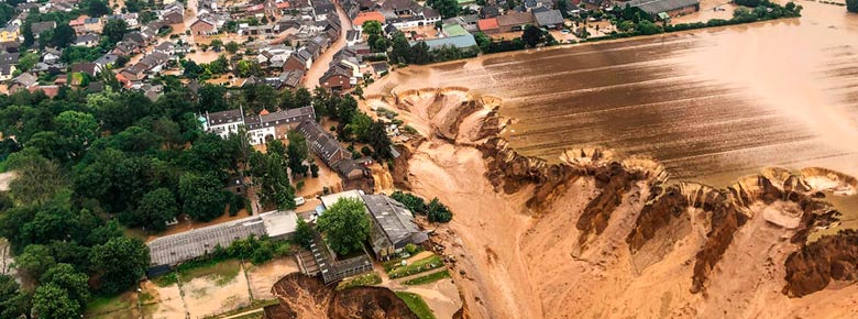Європейські перестраховики повідомили про зниження збитків від стихійних лих