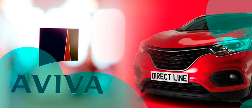  Aviva    Direct Line Insurance  £3,5 