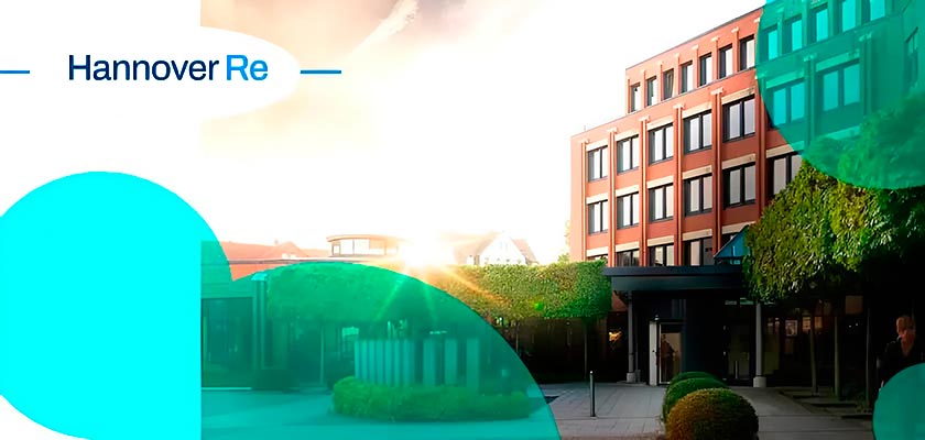 ������ �������� Hannover Re �� 1 ������� 2025 ���������� �� 14% �� �480 ���