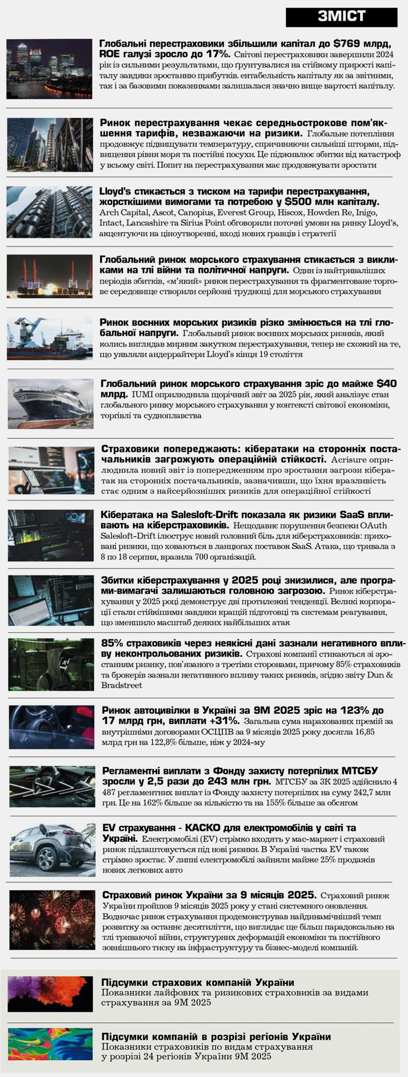 ������ Insurance TOP �4(104)2025