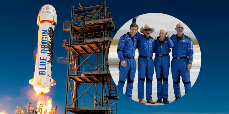 ������ �������������� ����� ������ ������ � ��������� �� ����� ������� New Shepard