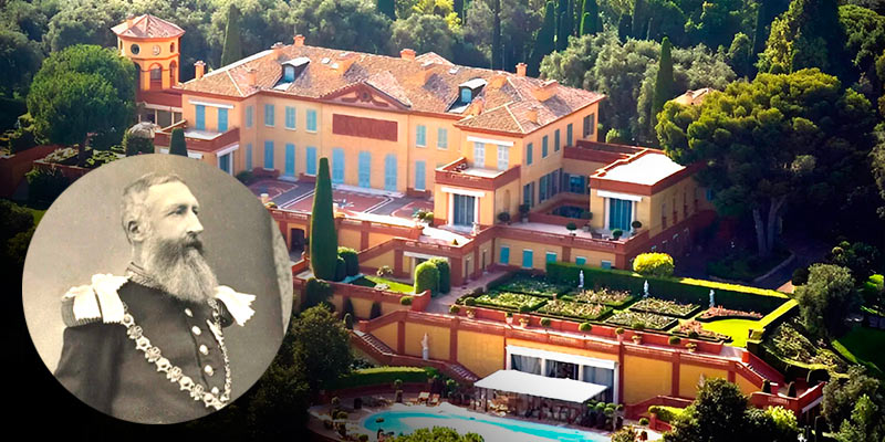 ����� ������� ������� ������ � ���� ��������� ����������� Villa Leopolda, ������������� �� ����������� �������