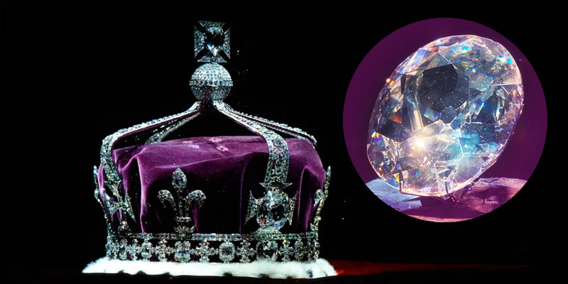 ��������� ������� (Koh-i-Noor) - ���� �� ����� ��������� � ����������� ����������� ������ � ������� ������������