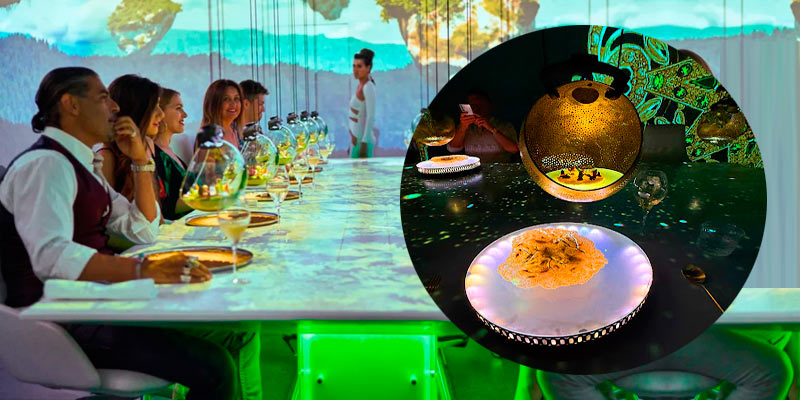 ����� ������� ���������� � ���� ��������� Sublimotion, ������������� �� ������� ����� � �������