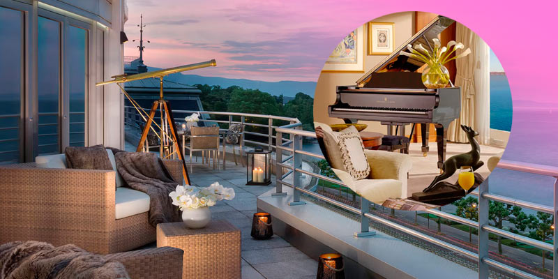 Royal Penthouse Suite - Hotel President Wilson real photo