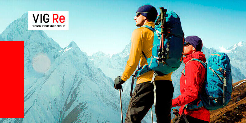 ������������� VIG Re ������� �������� �� 17,8%, ���쳿 ������ �� 1,3% �� 995,6 ��� ����