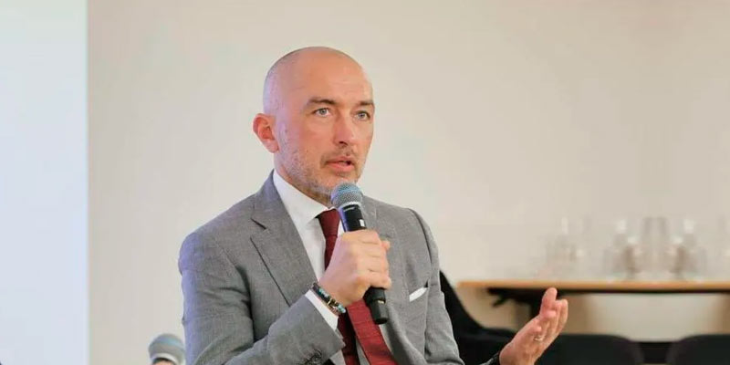 Голова Національного банку України Андрій Пишний