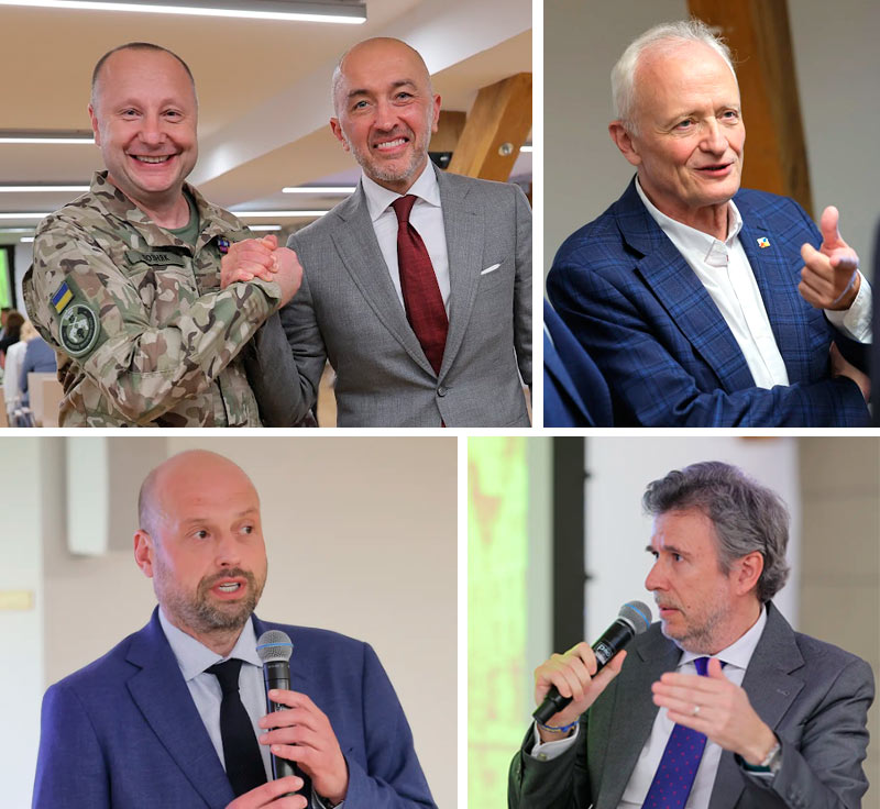 Страхування як інфраструктура відбудови: про що говорили страховики та регулятор у Гданську на сайд-івенті URC2026