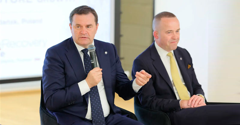 Польський досвід: капітал любить передбачуваність. Президент PZU Богдан Бенчак, Голова правління PZU Україна Мачей Шишко